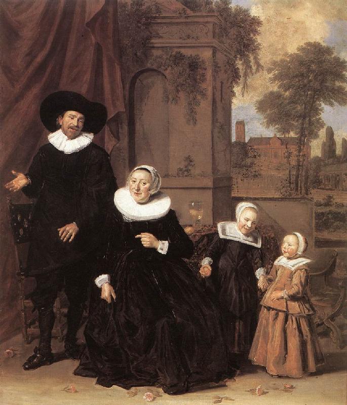HALS, Frans Family Portrait France oil painting art